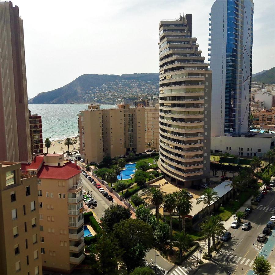 Mirador Apart Calp Extérieur photo